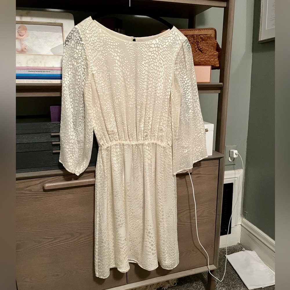 Alice & Olivia Velvet Dress
